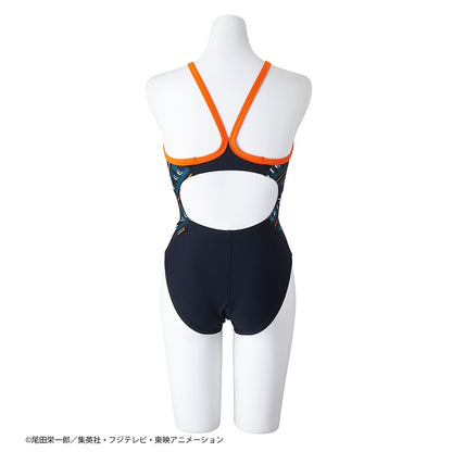 【ONE PIECE】トレーニング水着  ミディアムカットEXERSUITS【MIZUNO(ミズノ)N2MAB792】