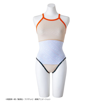 【ONE PIECE】トレーニング水着  ミディアムカットEXERSUITS【MIZUNO(ミズノ)N2MAB792】