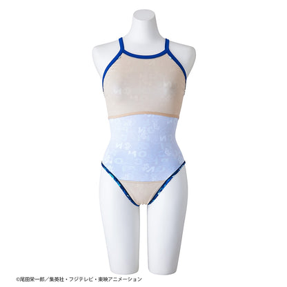 【ONE PIECE】トレーニング水着  ミディアムカット EXERSUITS【MIZUNO(ミズノ) N2MAB793】