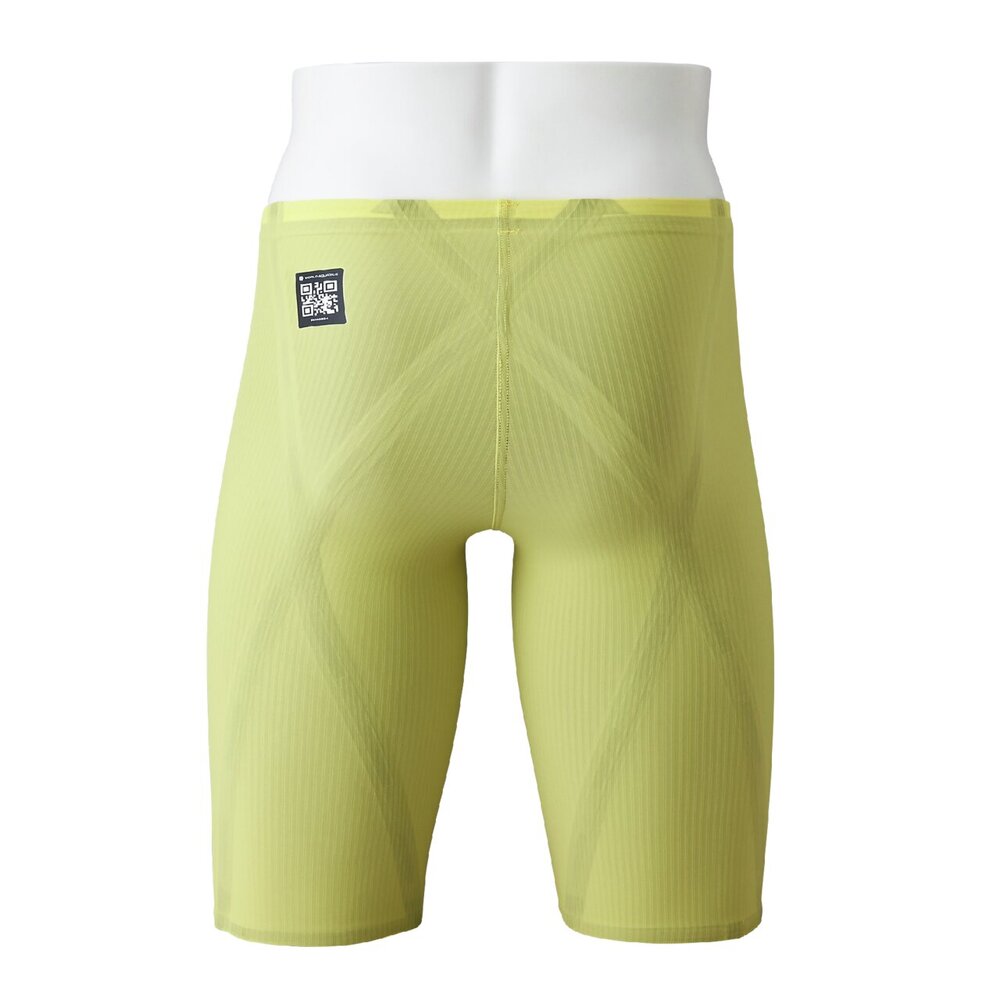 【予約販売】【MIZUNO(ミズノ)】メンズ 競泳水着 高速水着  WA承認 GX・SONIC ROYAL PW パワータイプ ハーフスパッツ N2MBD00184  GX・SONIC 6の後継モデル  旧NVタイプ