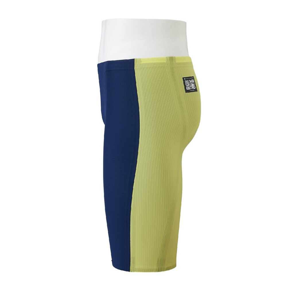 【予約販売】【MIZUNO(ミズノ)】メンズ 競泳水着 高速水着  WA承認 GX・SONIC ROYAL PW パワータイプ ハーフスパッツ N2MBD00184  GX・SONIC 6の後継モデル  旧NVタイプ