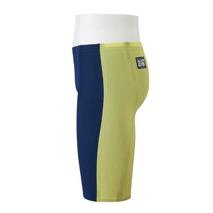 【予約販売】【MIZUNO(ミズノ)】メンズ 競泳水着 高速水着  WA承認 GX・SONIC ROYAL PW パワータイプ ハーフスパッツ N2MBD00184  GX・SONIC 6の後継モデル  旧NVタイプ