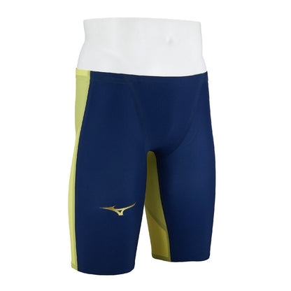 【予約販売】【MIZUNO（ミズノ）】メンズ 競泳水着 高速水着 WA承認 X・SONIC ROYAL SF ソフトタイプ ハーフスパッツ N2MBD00384 GX・SONIC 6の後継モデル 旧ETタイプ