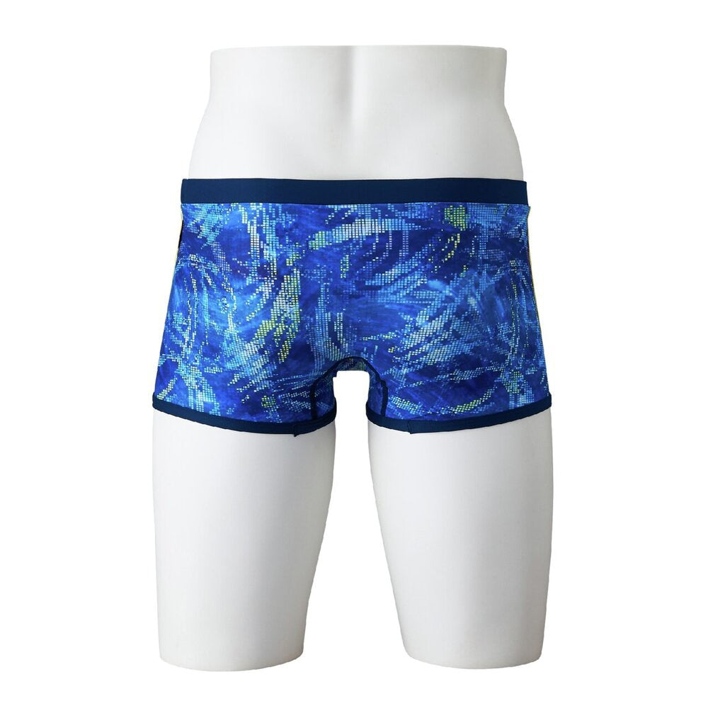 MIZUNO ミズノ トレーニング水着 競泳水着 メンズ 練習用 エクサースーツ EXERSUITS ショートスパッツ N2MBD07