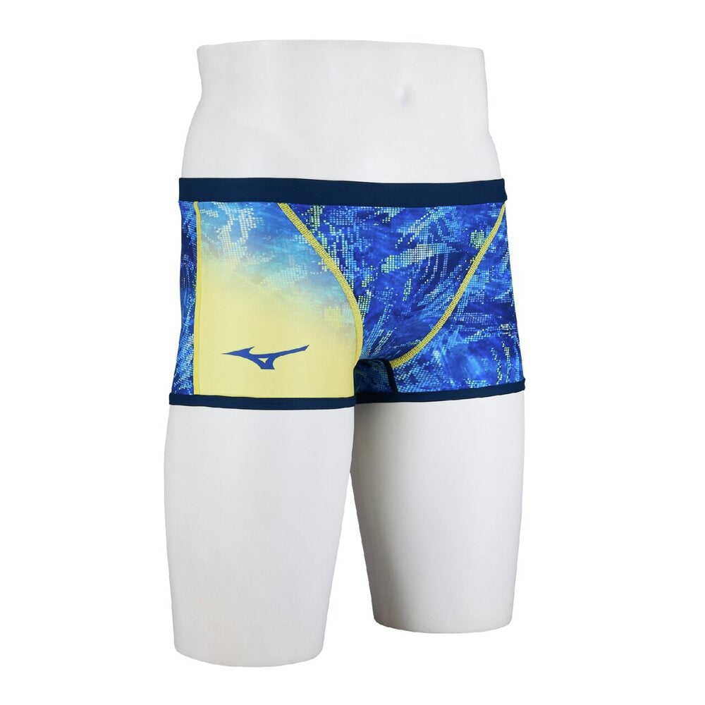 MIZUNO ミズノ トレーニング水着 競泳水着 メンズ 練習用 エクサースーツ EXERSUITS ショートスパッツ N2MBD07