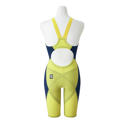 【予約販売】【MIZUNO（ミズノ）】レディース 競泳水着 高速水着 WA承認 GX・SONIC ROYAL PW パワータイプ ハーフスーツ N2MGD20184 GX6の後継モデル 旧NVタイプ