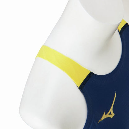 【MIZUNO（ミズノ）】レディース 競泳水着 高速水着 WA承認 GX・SONIC ROYAL SF ソフトタイプ ハーフスーツ N2MGD20384 GX6の後継モデル 旧ETタイプ