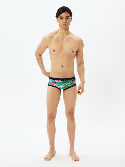 【Speedo スピード】メンズ 競泳水着 トレーニング水着 練習用水着 Truns（ターンズ） ショートボックス ST42551MU MULGA THE ARTIST