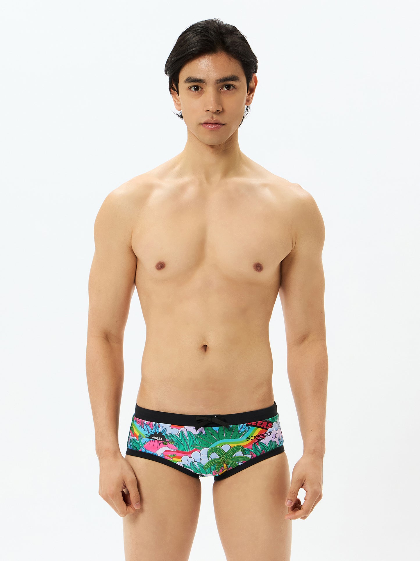 【Speedo スピード】メンズ 競泳水着 トレーニング水着 練習用水着 Truns（ターンズ） ショートボックス ST42551MU MULGA THE ARTIST