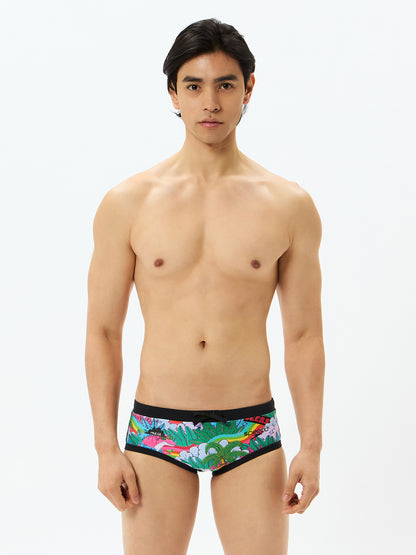 【Speedo スピード】メンズ 競泳水着 トレーニング水着 練習用水着 Truns（ターンズ） ショートボックス ST42551MU MULGA THE ARTIST