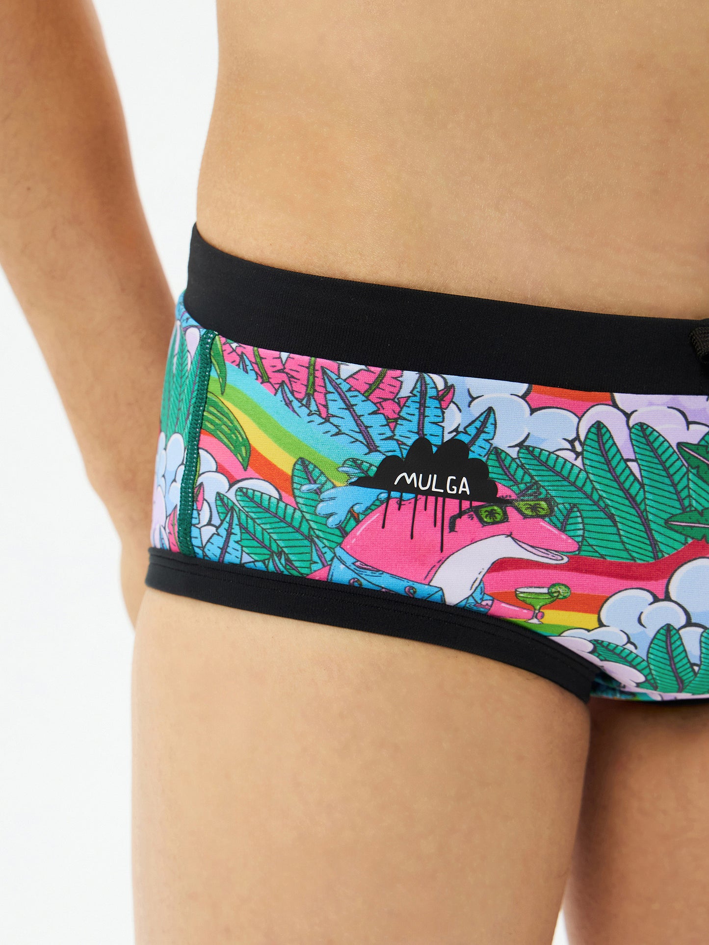 【Speedo スピード】メンズ 競泳水着 トレーニング水着 練習用水着 Truns（ターンズ） ショートボックス ST42551MU MULGA THE ARTIST