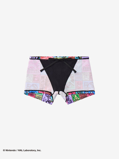 星のカービィコラボ第2弾 競泳水着 練習用 メンズ カービィ kirby Speedoドットブロック TurnS ターンズ ボックス スピード トレーニング水着 ST52602