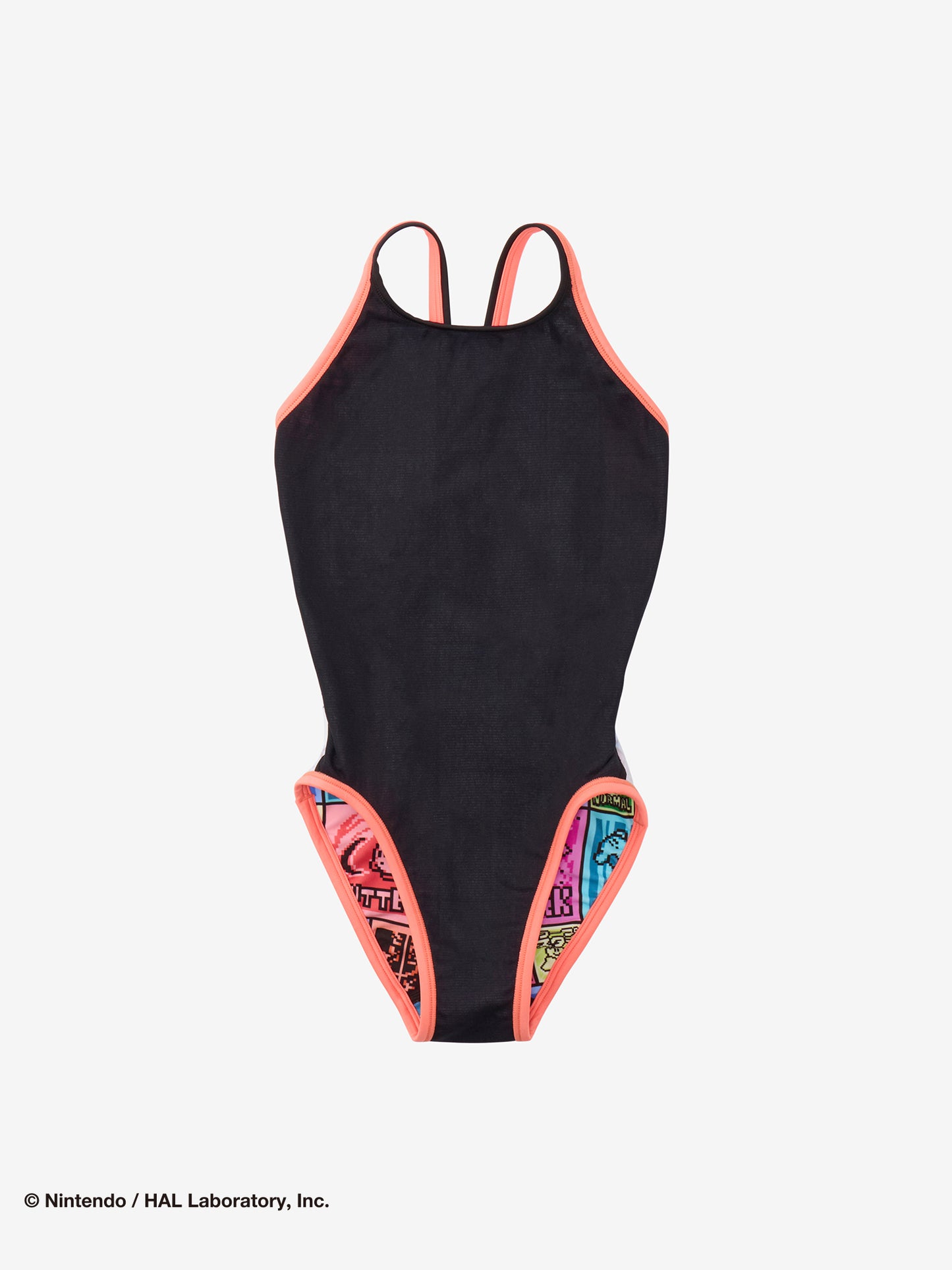 星のカービィコラボ第2弾 競泳水着 練習用 ジュニア 女子 カービィ スピード ドットブロック ターンズ トレーニング水着 ガールズ Speedo TurnS STG02602