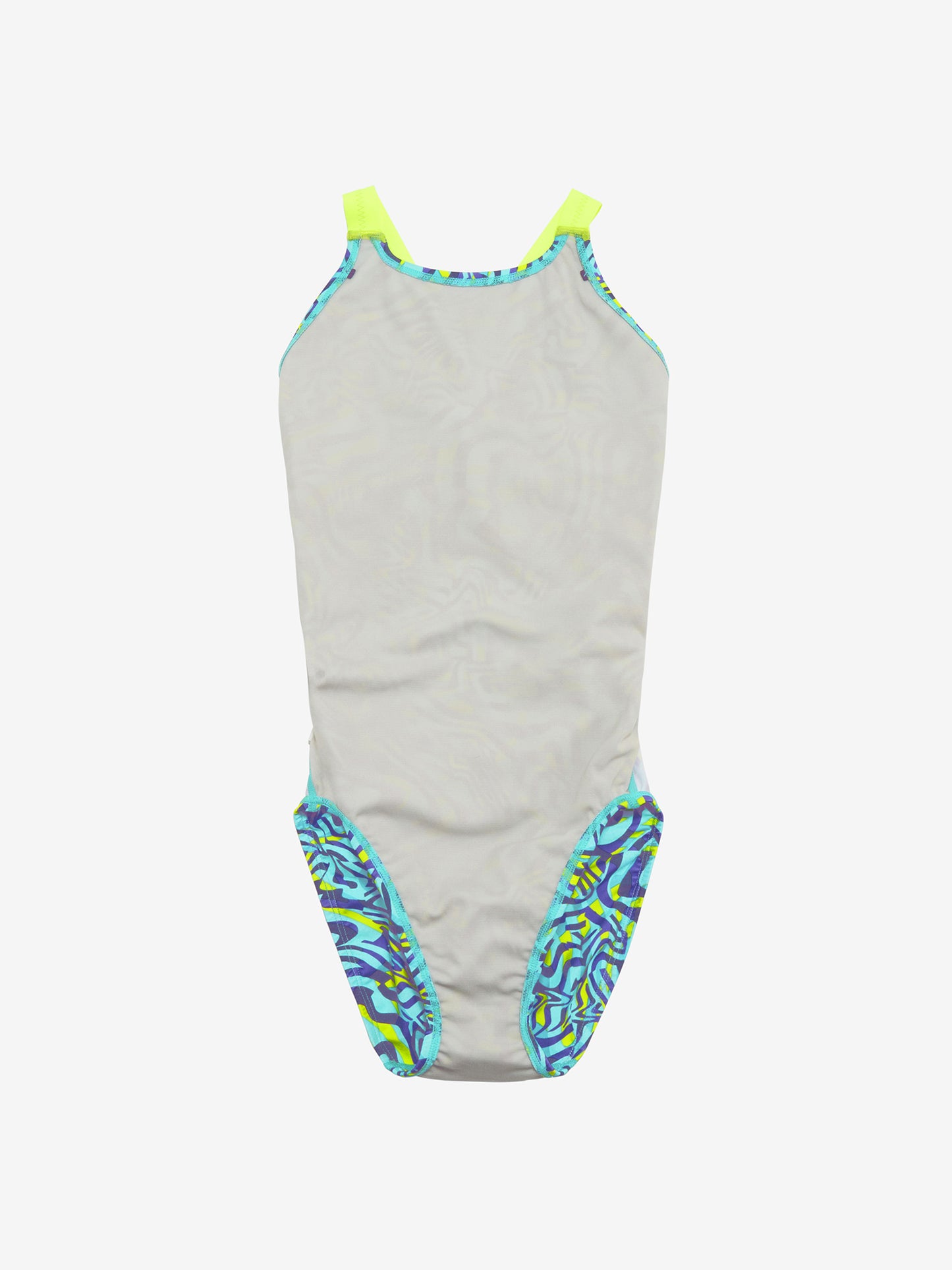 【Speedo（スピード）】レディース  競泳水着 トレーニング水着 練習用水着 TurnS（ターンズ）  MAZES（メイズ）ワイドストラップスーツ STW02553