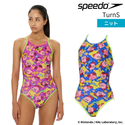 競泳練習用水着 レディース スピード カービィ カービー Speedo Kirby