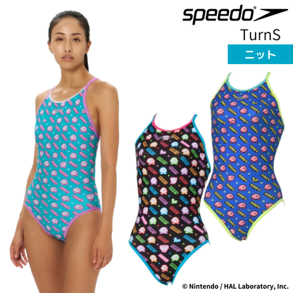 競泳練習用水着 レディース スピード カービィ Speedo Kirby Truns ターンズ カービー STW02603