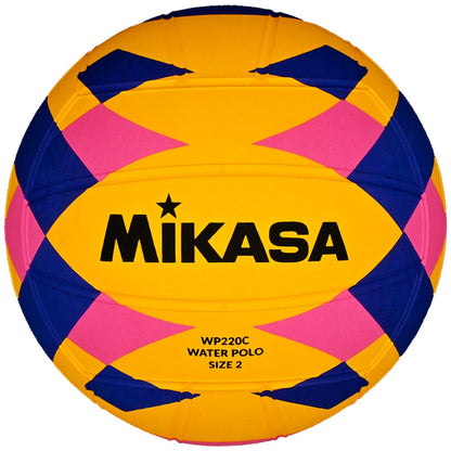 MIKASA 水球2号 WP220C ジュニア 練習球 ミカサ