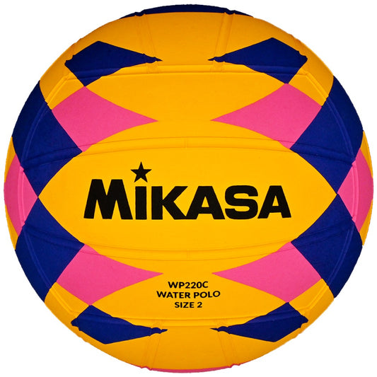 MIKASA 水球2号 WP220C ジュニア 練習球 ミカサ