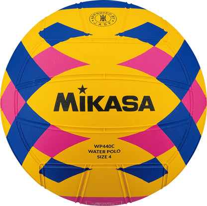 MIKASA 水球4号 検定球 女子・中学男子用 ミカサ WP440C