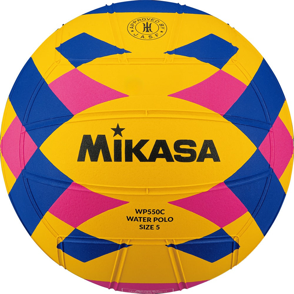 MIKASA 水球5号 検定球 男子用 ミカサ WP550C