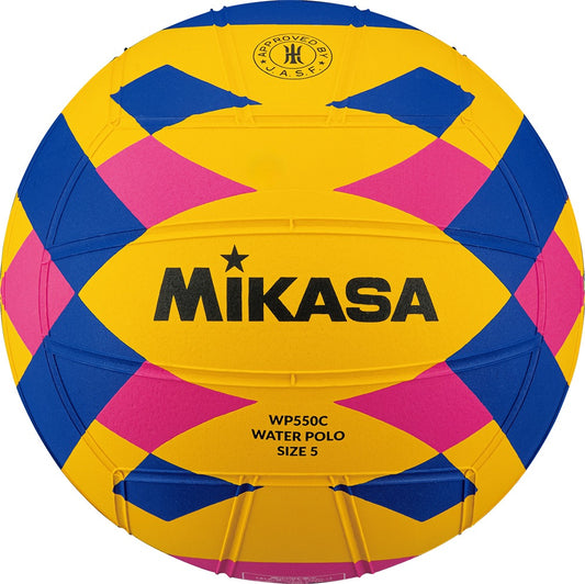 MIKASA 水球5号 検定球 男子用 ミカサ WP550C