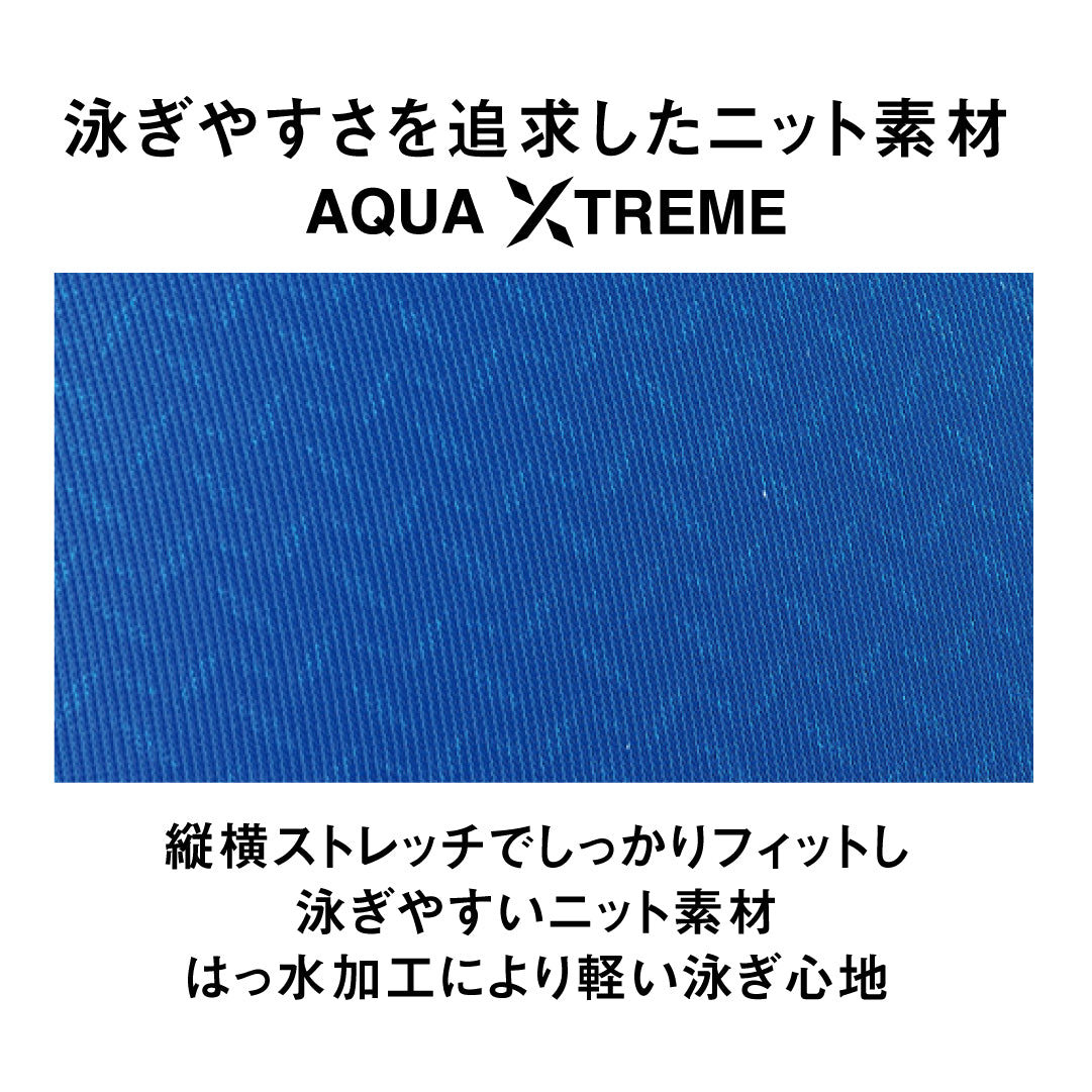 AQUA ADVANCED【arena(アリーナ)-ジュニア水着 ARN-1022MJ BKBK】