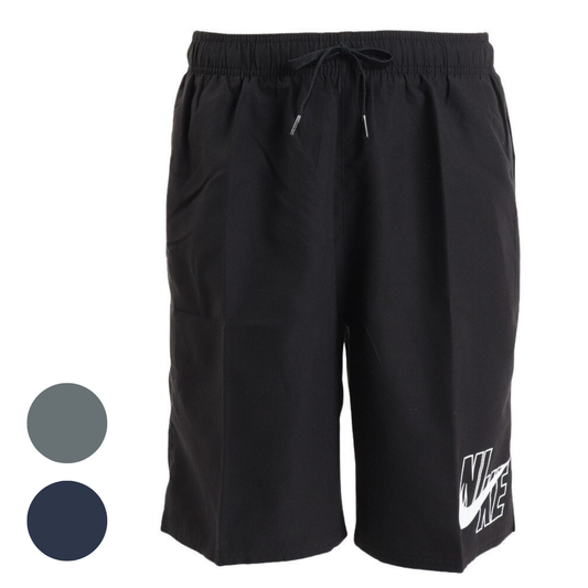 【NIKE（ナイキ）】メンズ フィットネス水着 グラフィック9 ボレーショーツ NESSA565