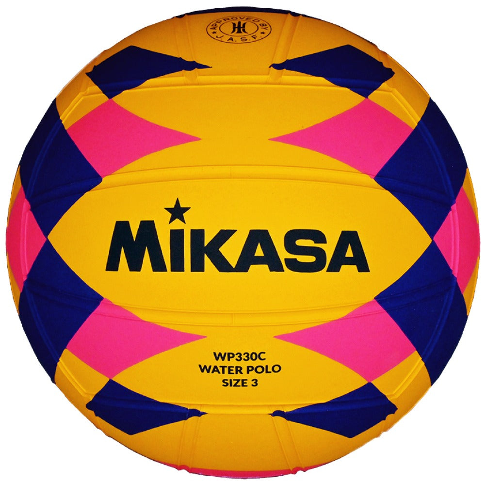 MIKASA 水球3号 検定球 中学女子用 ミカサ WP330C 中学生向けの握りやすいサイズ