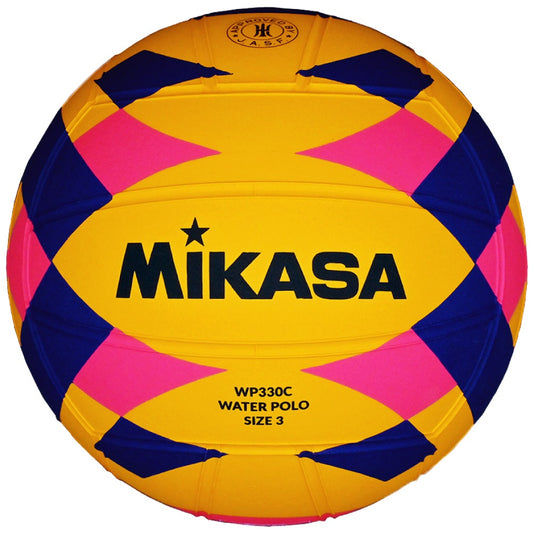 MIKASA 水球3号 検定球 中学女子用 ミカサ WP330C 中学生向けの握りやすいサイズ