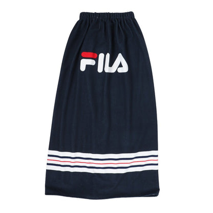 フィラ ラップタオル 巻きタオル 水泳 タオル FILAF BOX巻きタオル 93cm 424806-NV ネイビー 紺