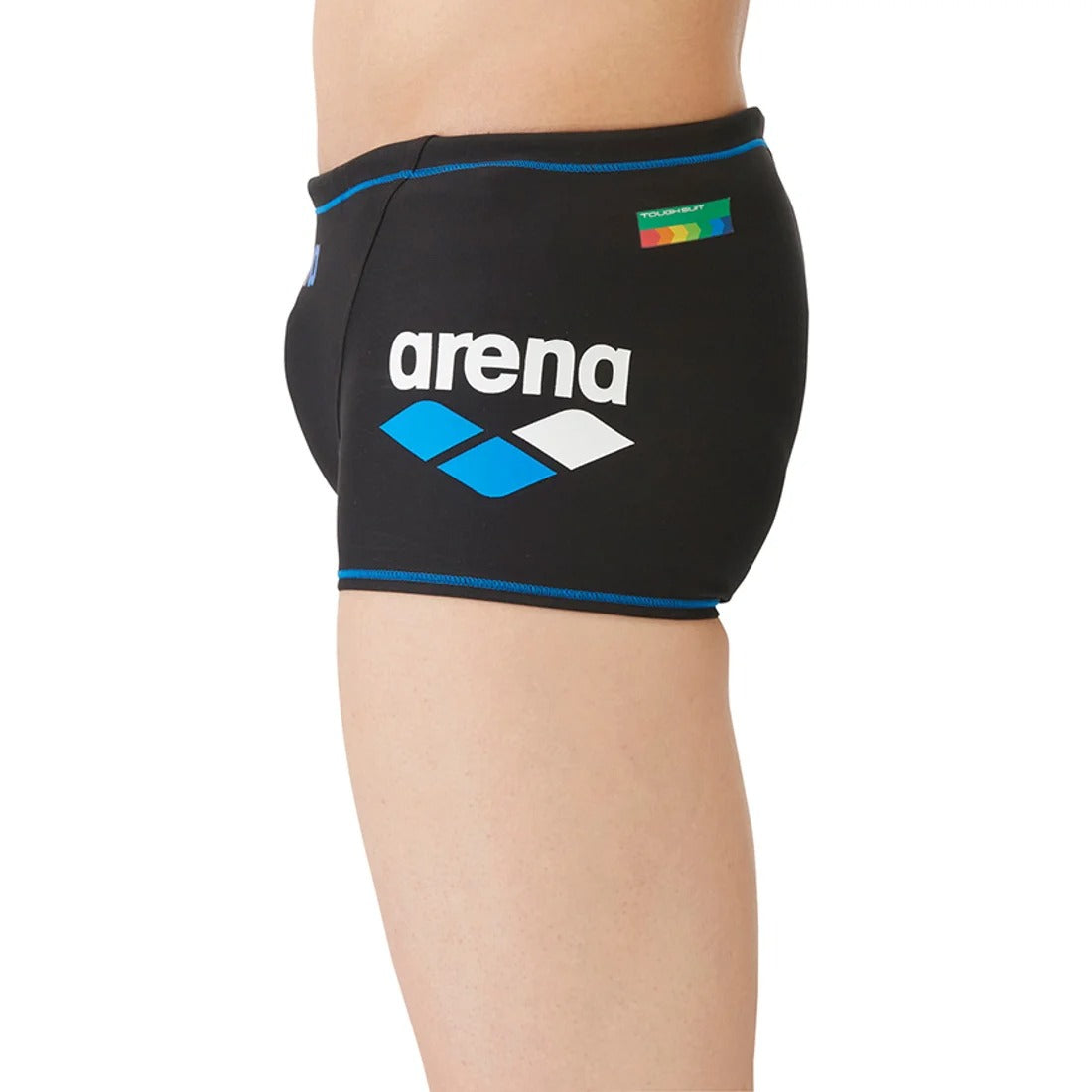 【arena（アリーナ）】メンズ 競泳水着 トレーニング水着 練習用水着 TOUGHSUIT（タフスーツ） ボックス SAR4104