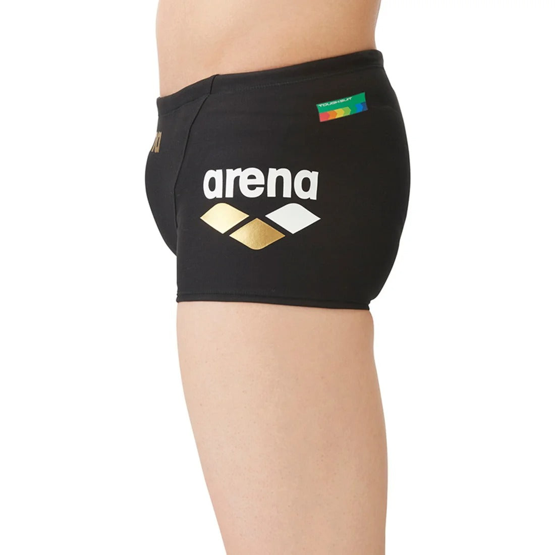 【arena（アリーナ）】メンズ 競泳水着 トレーニング水着 練習用水着 TOUGHSUIT（タフスーツ） ボックス SAR4104