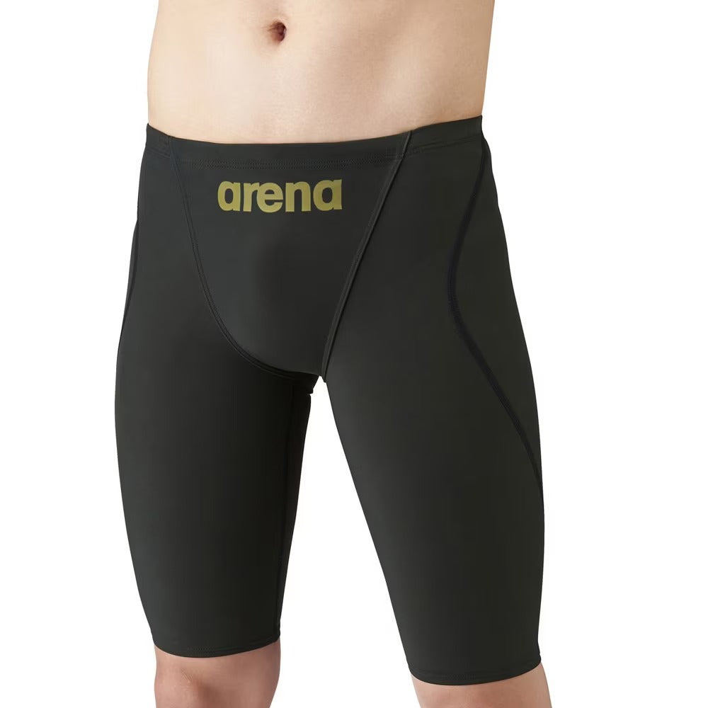 ★セール価格 1/31 23:59まで★【arena（アリーナ）】メンズ 競泳水着 レーシング水着 FINA承認 AQUAFORCE Fusion-Tri （アクアフォースフュージョントライ）ハーフレッグ スパッツ ARN1011M