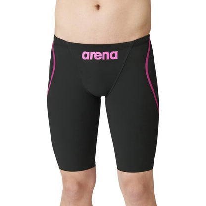 ★セール価格 1/31 23:59まで★【arena（アリーナ）】メンズ 競泳水着 レーシング水着 FINA承認 AQUAFORCE Fusion-Tri （アクアフォースフュージョントライ）ハーフレッグ スパッツ ARN1011M