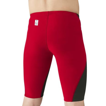 ★セール価格 1/31 23:59まで★【arena（アリーナ）】メンズ 競泳水着 レーシング水着 FINA承認 AQUAFORCE Fusion-Tri （アクアフォースフュージョントライ）ハーフレッグ スパッツ ARN1011M