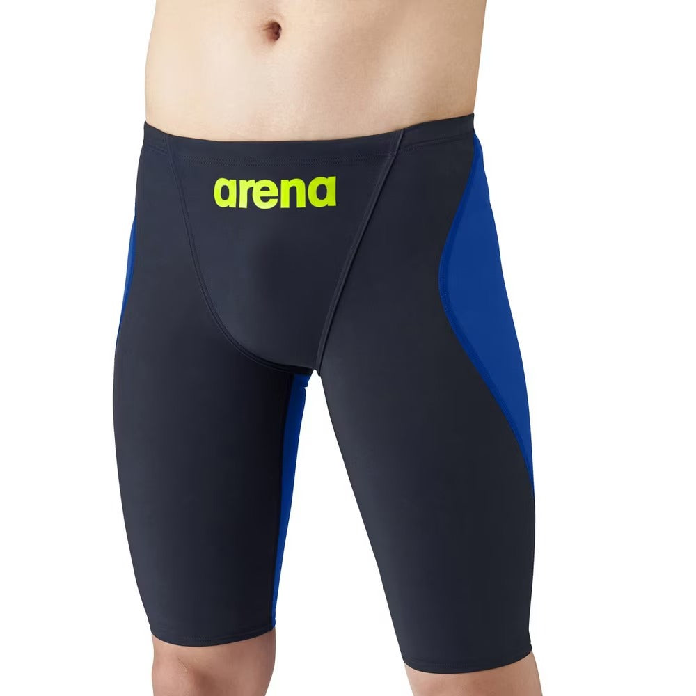 ★セール価格 1/31 23:59まで★【arena（アリーナ）】メンズ 競泳水着 レーシング水着 FINA承認 AQUAFORCE Fusion-Tri （アクアフォースフュージョントライ）ハーフレッグ スパッツ ARN1011M