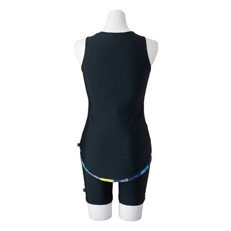 【MIZUNO(ミズノ)】レディース フィットネス水着  体型カバー セパレート 上下セット N2JGC841