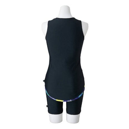 【MIZUNO(ミズノ)】レディース フィットネス水着  体型カバー セパレート 上下セット N2JGC841