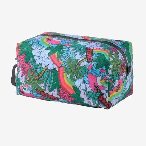 【Speedo（スピード）】ウォータープルーフポーチ M 5L スイムポーチ モルガ コラボ商品 SE12551 MULGA THE ARTIST