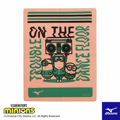 【mizuno(ミズノ)】セームタオル スイムタオル ミニオンズ PVA  抗菌 N2JYC095