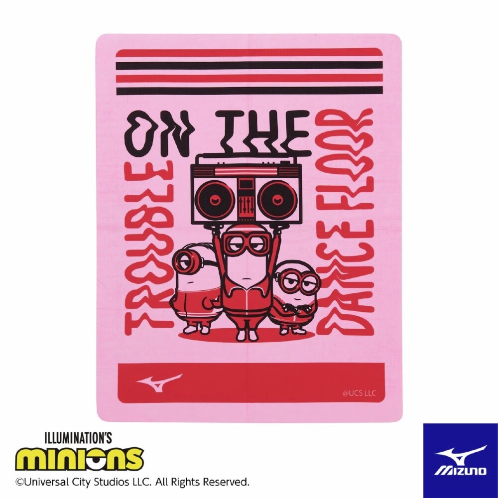 【mizuno(ミズノ)】セームタオル スイムタオル ミニオンズ PVA  抗菌 N2JYC095