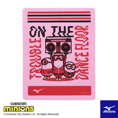 【mizuno(ミズノ)】セームタオル スイムタオル ミニオンズ PVA  抗菌 N2JYC095