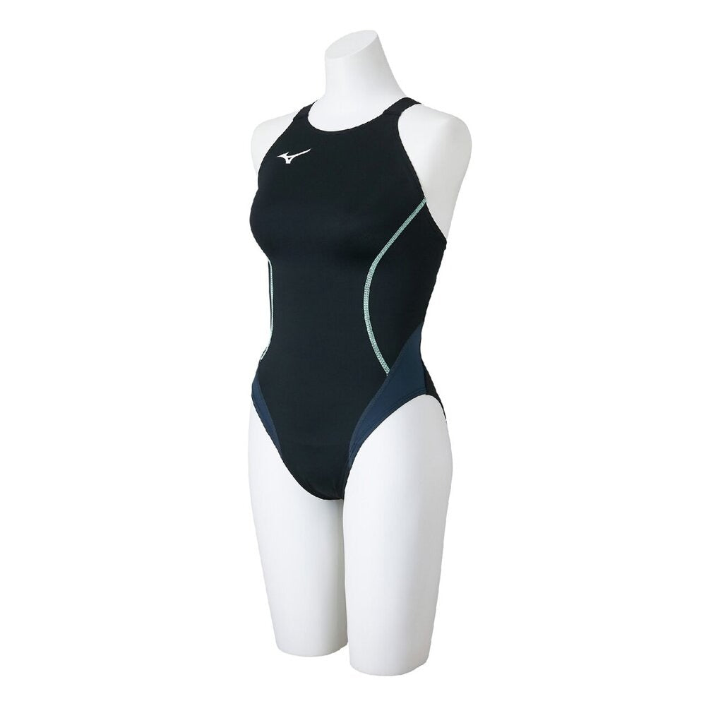 【MIZUNO（ミズノ）】レディース 競泳水着 レーシング水着 WA承認 GX・SONIC STREAM （旧 STREAM ACE）FINA承認 ミディアムカット ニット素材  N2MAC724