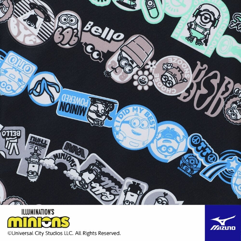 【MIZUNO（ミズノ）】レディース 競泳水着 練習用水着 トレーニング水着 EXER SUITS（エクサースーツ）ミニオン MINIONS ミニオンズ ミディアムカット N2MAC296