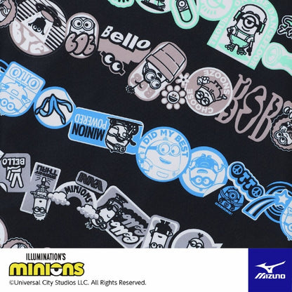 【MIZUNO（ミズノ）】レディース 競泳水着 練習用水着 トレーニング水着 EXER SUITS（エクサースーツ）ミニオン MINIONS ミニオンズ ミディアムカット N2MAC296