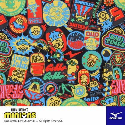 練習用水着 メンズ ミズノ 競泳用 エクサースーツ ミニオン EXER SUITS ショートスパッツ MIZUNO N2MBC095 競泳用 MINIONS ミニオンズ 競泳練習用水着 SS-LL EXERSUITS