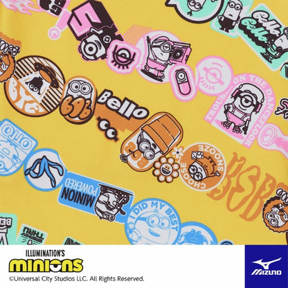 【MIZUNO（ミズノ）】レディース 競泳水着 練習用水着 トレーニング水着 EXER SUITS（エクサースーツ）ミニオン MINIONS ミニオンズ ミディアムカット N2MAC296