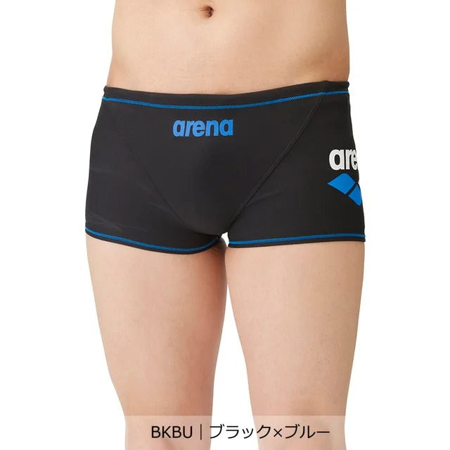【arena（アリーナ）】メンズ 競泳水着 トレーニング水着 練習用水着 TOUGHSUIT（タフスーツ） ボックス SAR4104