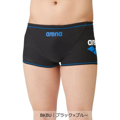 【arena（アリーナ）】メンズ 競泳水着 トレーニング水着 練習用水着 TOUGHSUIT（タフスーツ） ボックス SAR4104