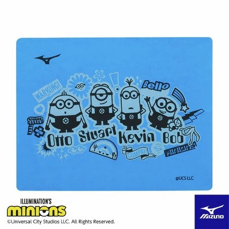 スイムタオル 水泳 タオル ミニオン N2JYC09627 吸水タオル 高吸水 PVA 抗菌 キャラクター